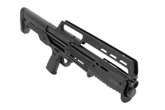 Kel-Tec KS7 12 Gauge Shotgun has a carry handle with a fiber optic bead sight